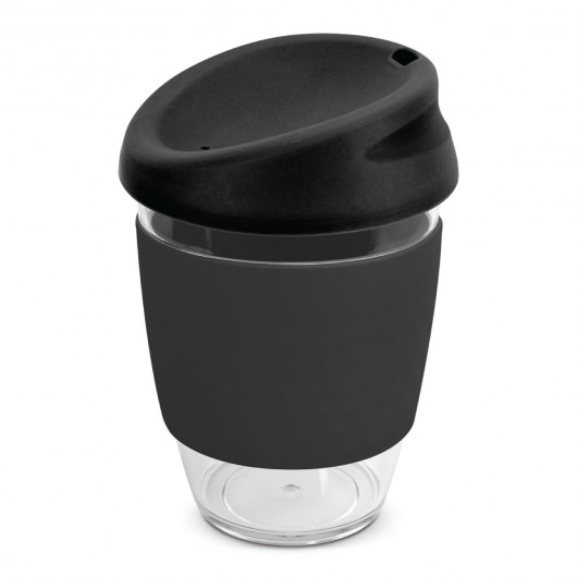Tritan Reusable Coffee Cups black